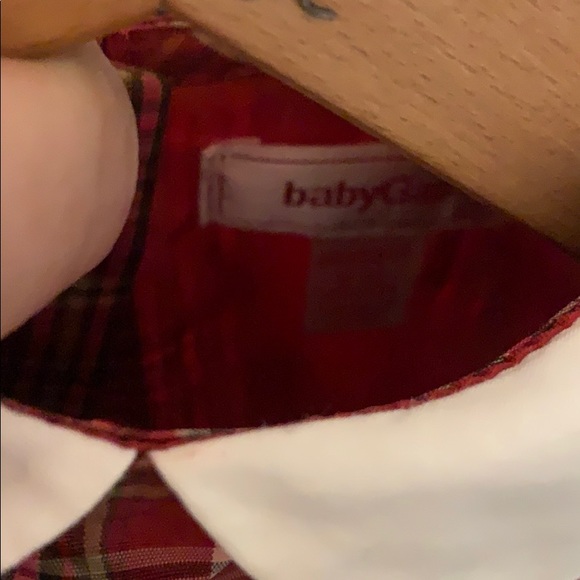 Baby Gap plaid smocked collar dress - Picture 7 of 8